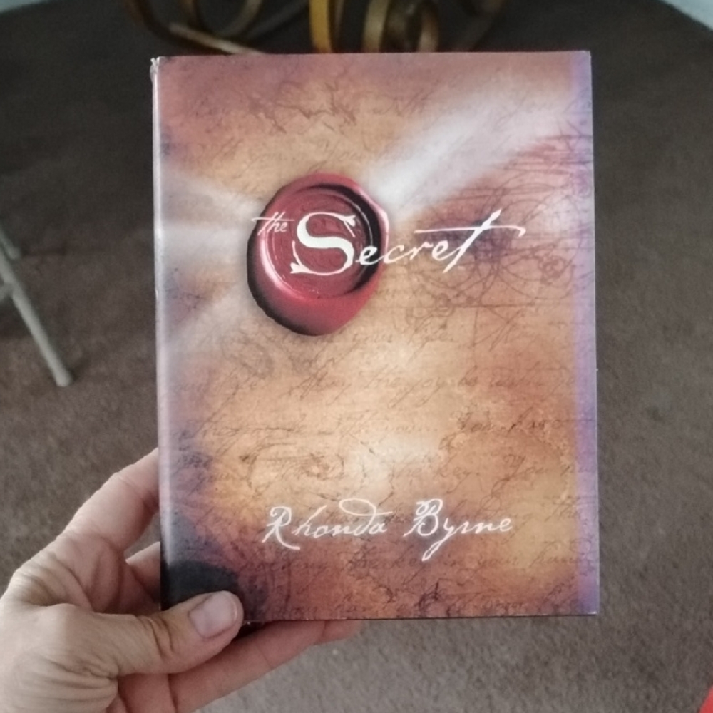 The Secret by Rhonda Byrne - Brown Hardcover